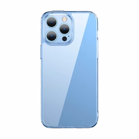 Baseus SuperCeramic caurspīdīgs stikla apvalks un aizsargstikla komplekts iPhone 14 Plus