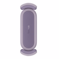 Baseus Steel Cannon automobiļa turētājs ar gaisa ventiācijas stiprinājumu (SUGP000005) violets