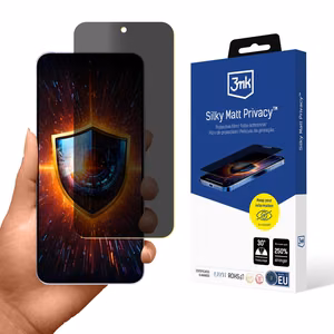 3mk Silky Matt Privacy – privātuma ekrāna aizsargs modelim Oppo Reno 14
