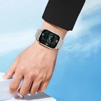 Blavec Viedpulkstenis W-18 Hellia HD AMOLED Voice Call (SWW18-G) pelēks