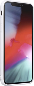 Laut MINERAL GLASS vāciņš ierīcei iPhone XS Max, minerālu balts