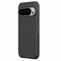 Nillkin Super Frosted Shield Pro viedtālruņa apvalks Google Pixel 10/10 Pro - melns