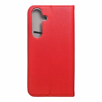 SMART CASE grāmatas apvalks SAMSUNG S25 Plus sarkans