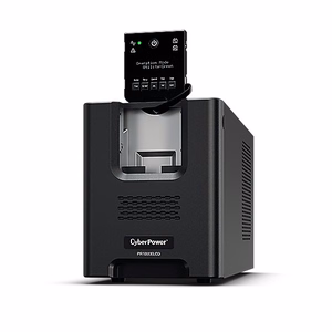 CyberPower PR1000ELCD nepārtrauktās barošanas avots (UPS) Line-Interactive 1 kVA 900 W 8 AC kontaktligzdas