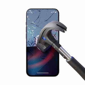 Закалённое стекло для iPhone 14 Pro/iPhone 14 гибридное flexi 7H из серии 3mk FlexibleGlass