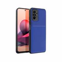 NOBLE viedtālruņa apvalks XIAOMI Redmi Note 10 Pro / Redmi Note 10 Pro Max zils