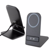 BMW nice. indukcijas lādētājs BMDCSMADGPK 15W melns/melns M Edition MagSafe