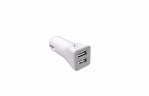 Auto lādētājs Maxximus Infinity 2.1A Micro USB, 2xUSB