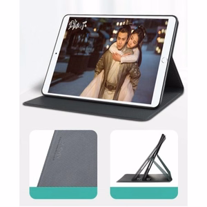Telefona Maciņš X-Level Canvas Samsung P610 / P615 / P613 / P619 / P620 / P625 (2020/2022/2024) Tab S6 Lite zaļš