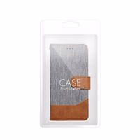 JEANS Book viedtālruņa apvalks Xiaomi Redmi Note 14 5G pelēks