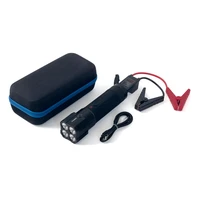 Choetech Jump Starter ar Powerbank 8000mAh - LED lukturītis (TC0016) - melns