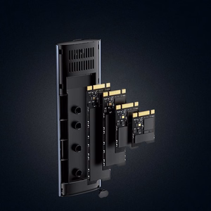 Ugreen M.2 SSD korpuss USB 3.2 Gen 2 (SuperSpeed USB 10 Gbps) + USB Type-C kabelis 0,5m pelēks (CM400 10902)