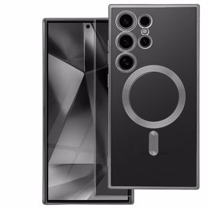 ELECTRO MAG COVER maciņš saderīgs ar MagSafe SAMSUNG A37 titāna pelēks