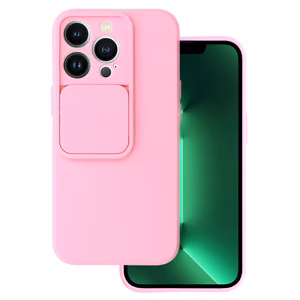Чехол Camshield Soft для Iphone 13 Pro светло-розовый