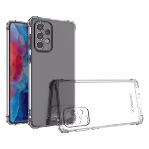 Wozinsky pretšoku aizsargkorpuss Samsung Galaxy A73 caurspīdīgs