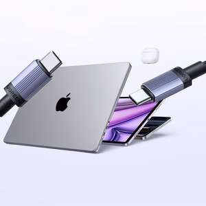 Ugreen USB-C uz USB-C PD kabelis 240W 2m - melns