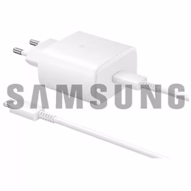 USB kabelis Samsung EP-T4511 balts 45W (ar iepakojumu) + Type-C 180cm kabelis / 100% oriģināls /