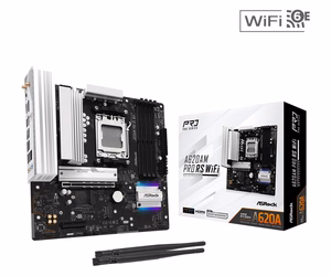 Asrock A620AM PRO RS WIFI pamatplate