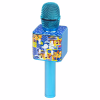 Paw Patrol karaoke mikrofons zils