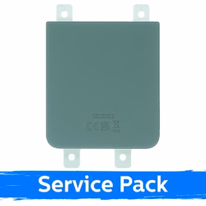 Aizmugurējais vāciņš saderīgs ar Samsung F731 Z Flip5 / zaļš / (Service Pack)