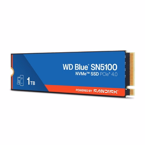 Western Digital 1TB WD Blue® SN5100 NVMe™ SSD