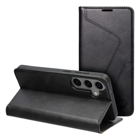 Viedtālruņa apvalks FORCELL F-PROTECT RFID Blocker SAMSUNG S24 Plus melns