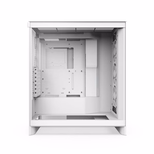 NZXT H7 Flow RGB корпус Midi Tower белый