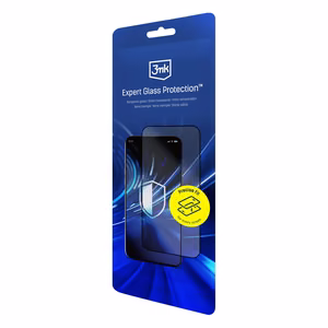 3mk Expert Glass Protection tempered glass with applicator for Samsung Galaxy S25 Edge