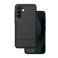 Vienkāršs oglekļa apvalks Samsung Galaxy A17 5G melns