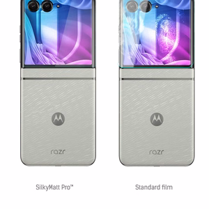 3mk SilkyMatt Pro™ Matte Film for Motorola Razr 60