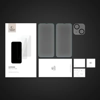 Tech-Protect Supreme komplekts iPhone 14 2x rūdītais stikls ekrānam / rūdītais stikls kamerai