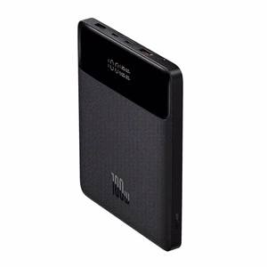 Портативный аккумулятор Baseus Blade 20000mAh 2xUSB, 2xUSB-C + кабель USB-C 100W (черный)