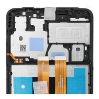 ServicePack LCD displejs SAMSUNG A06 A065 GH81-26440A melns