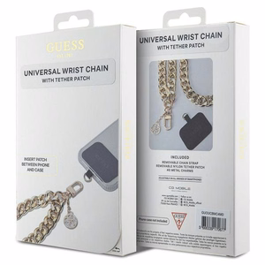 Guess GUOUCBMC4MD Universal Big HandStrap zelta/zelta 4G Charm