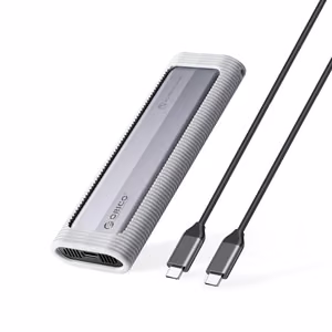 Orico AXM2F M.2 SATA SSD USB-C 3.2 diska korpuss - pelēks