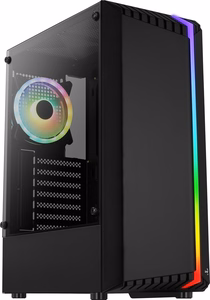 Aerocool Bionic melns Midi Tower datora korpuss