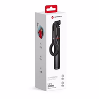 FORCELL F-GRIP MagSelfie S100M Selfie statīvs ar bezvadu tālvadību melns