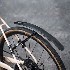 Rockbros 28210007001 universāls regulējams velosipēda dubļusargs - melns