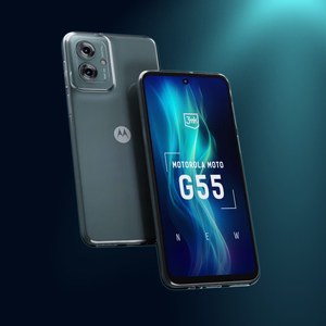 3mk caurspīdīgs viedtālruņa apvalks Motorola Moto G55 5G - caurspīdīgs