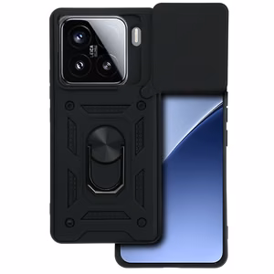 Чехол Slide Camera Armor для Xiaomi 15 Pro 5G чёрный