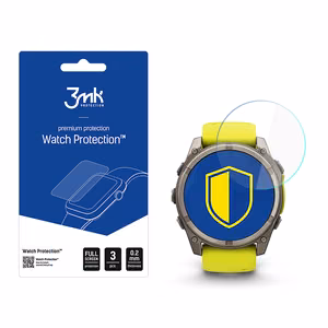 Гибридное стекло 3mk Watch Protection FlexibleGlass для Garmin Fenix 8 Solar/Sapphire 51mm