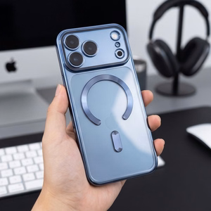 Tech-Protect MagFlex MagSafe  iPhone 18 Pro Max / 17 Pro Max vāciņš, gaiši zils