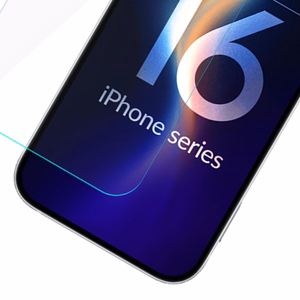 Rūdītais stikls 3mk FlexibleGlass iPhone 16 Plus