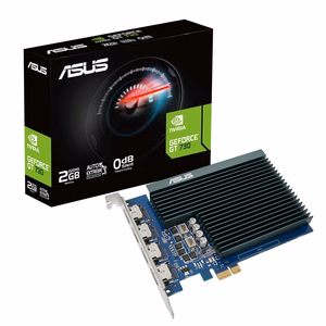 ASUS GT730-4H-SL-2GD5 NVIDIA GeForce GT 730 2 GB GDDR5 videokarte