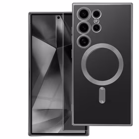 ELECTRO MAG COVER maciņš saderīgs ar MagSafe SAMSUNG A37 titāna pelēks