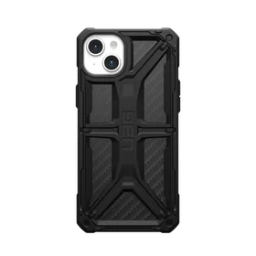 UAG Monarch apvalks iPhone 15 Plus - melns karbons