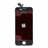 FixCell LCD displejs IPHONE 5G melns (augsta spilgtuma)