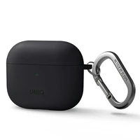 Uniq Nexo apvalks AirPods 3 + silikona ausu āķi - pelēks