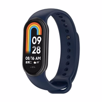 Josla Xiaomi Mi Band 8/9/10 tumši zila