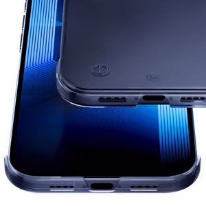 3mk Just20g caurspīdīgs viedtālruņa apvalks Apple iPhone 16 Pro Max - caurspīdīgs